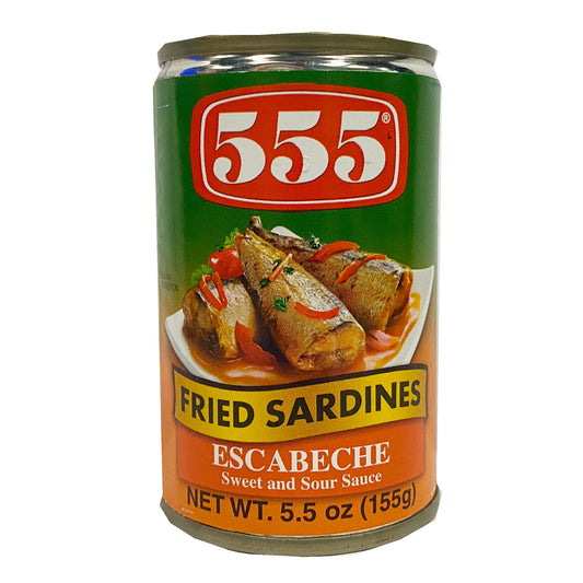 555 - Fried Sardines Escabeche 155g