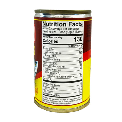 555 Sardines in Chili (Red) 155g