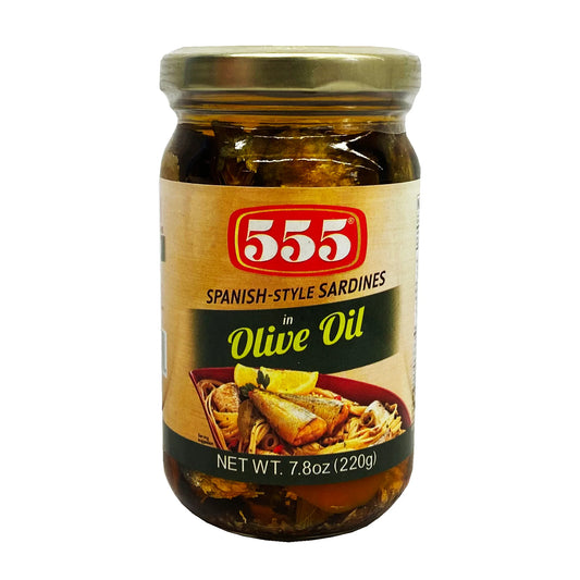 555 - Spanish Sardines Olive Oil (220g)