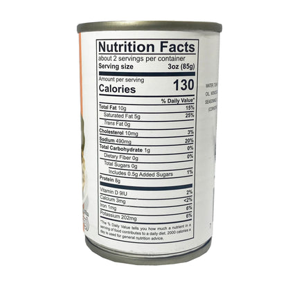 555 tuna flakes in veg oil 5.5oz