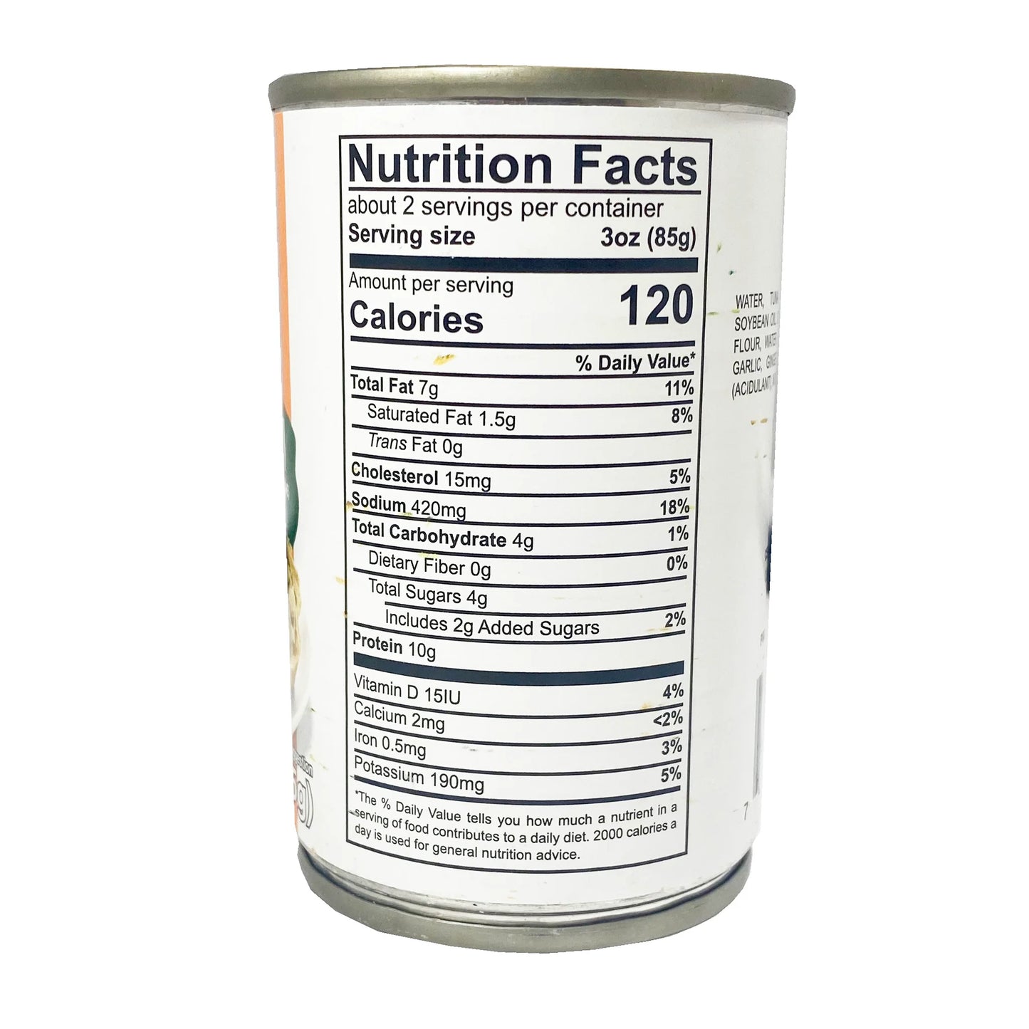 555 tuna flakes calamansi 5.5oz