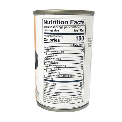 555 tuna flakes hot & spicy 5.5oz