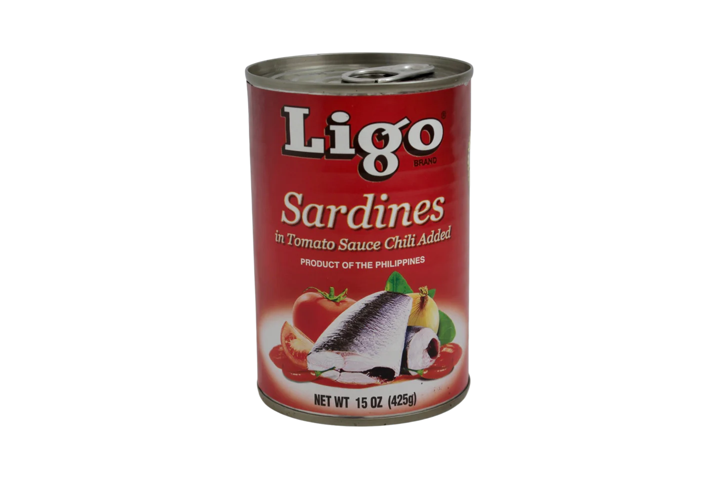 Ligo - Tomato Sauce Sardines (Red) 425g