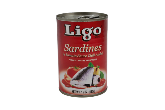 Ligo - Tomato Sauce Sardines (Red) 425g