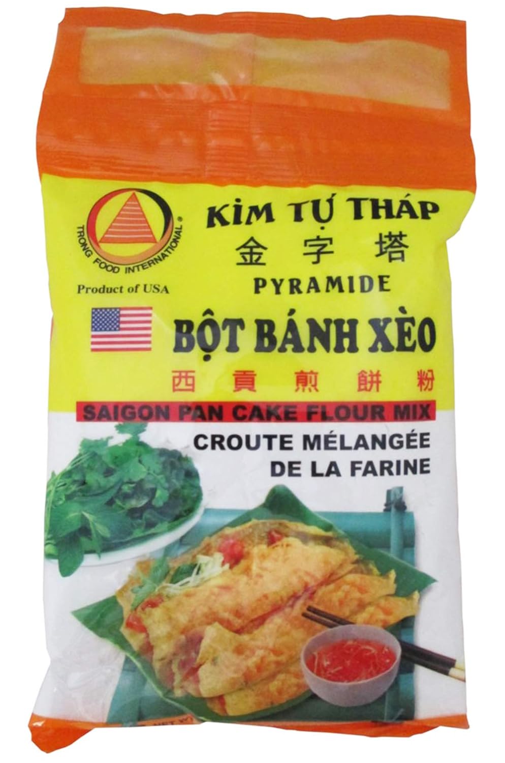 TF Saigon pan Cake Flour Mix 340g