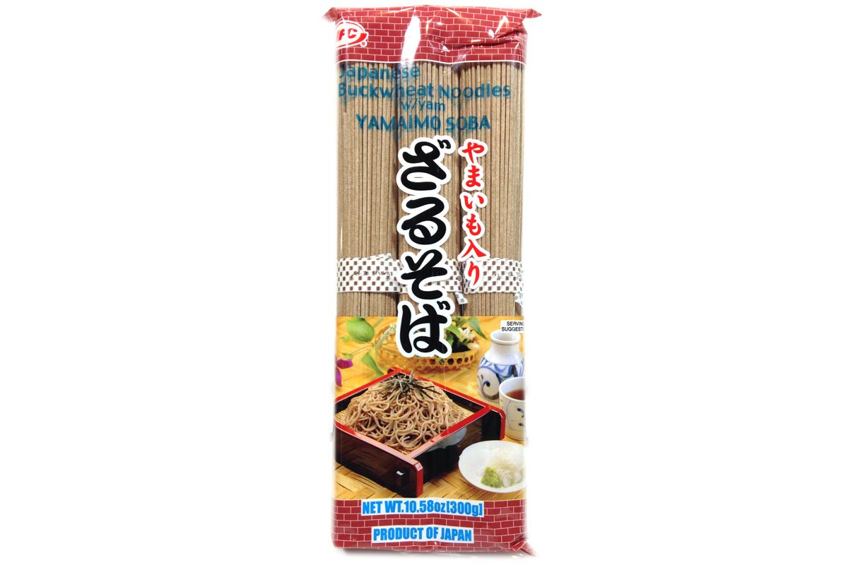 JB - Japanese Buckwheat Noodles w/ Yam 300g