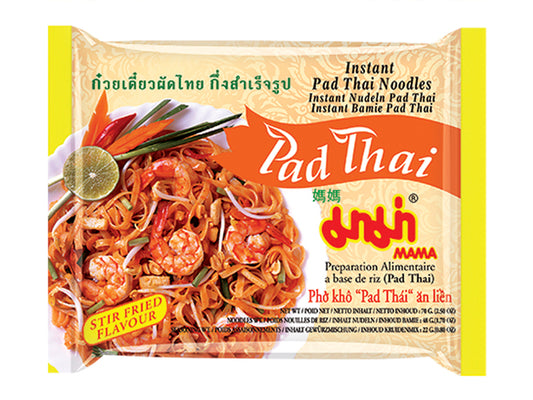 Mama Instant Pad Thai Noodles 70g