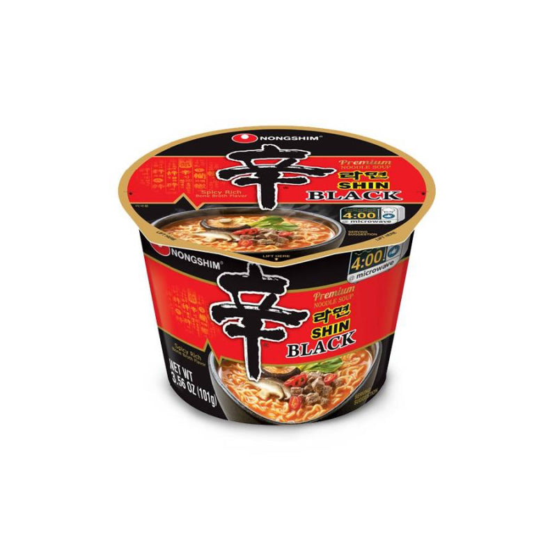 Shin Black Cup Noodles 101g