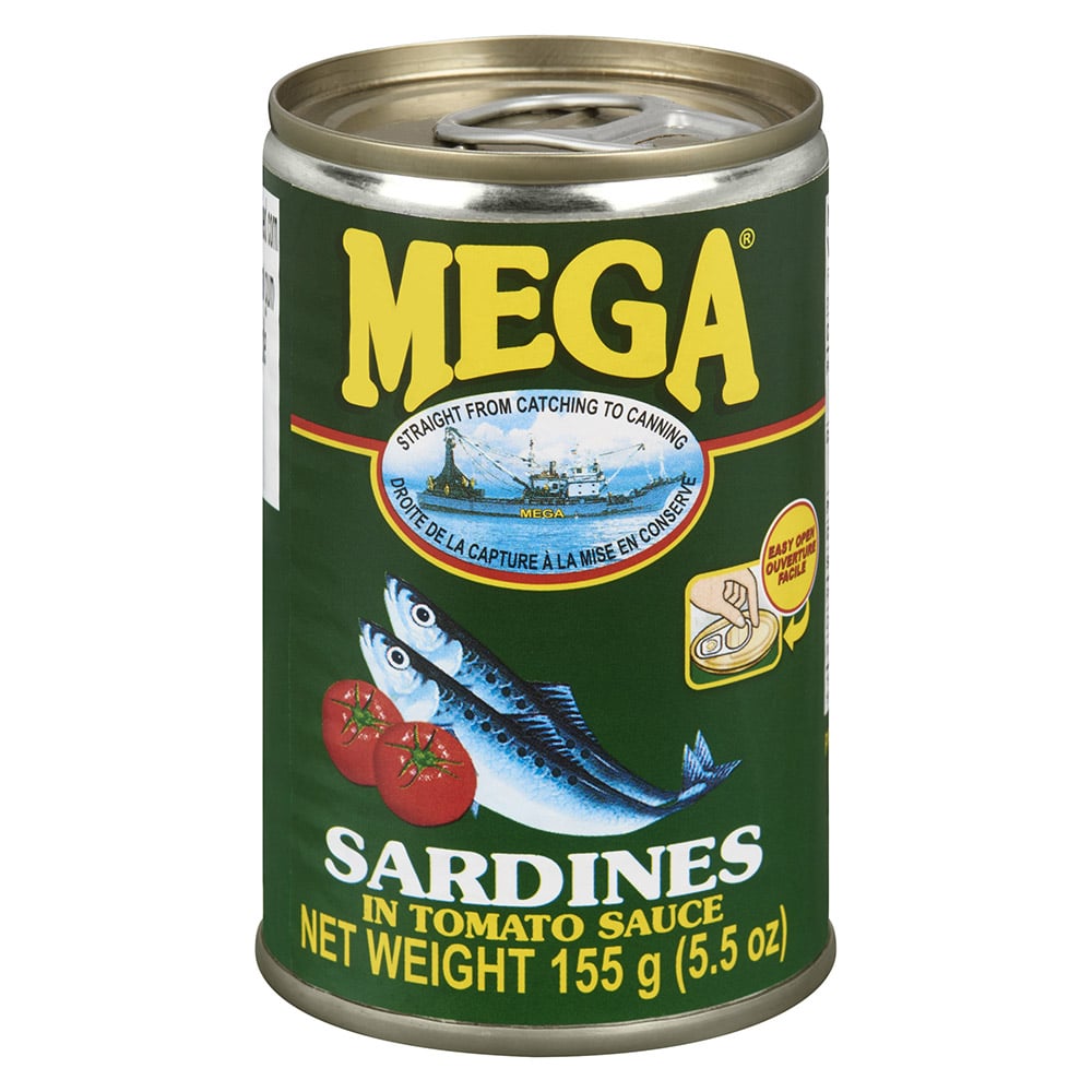 Mega Sardines (Regular) 155g/5.5oz