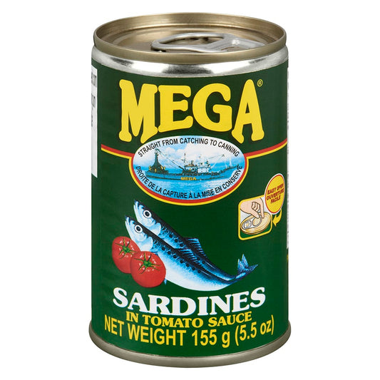 Mega Sardines (Regular) 155g/5.5oz