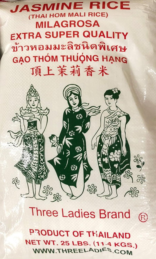Three Ladies Mali rice 20lbs