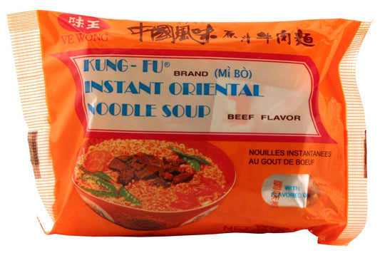 Kung-Fu Oriental Noodle Soup (Beef) 85g