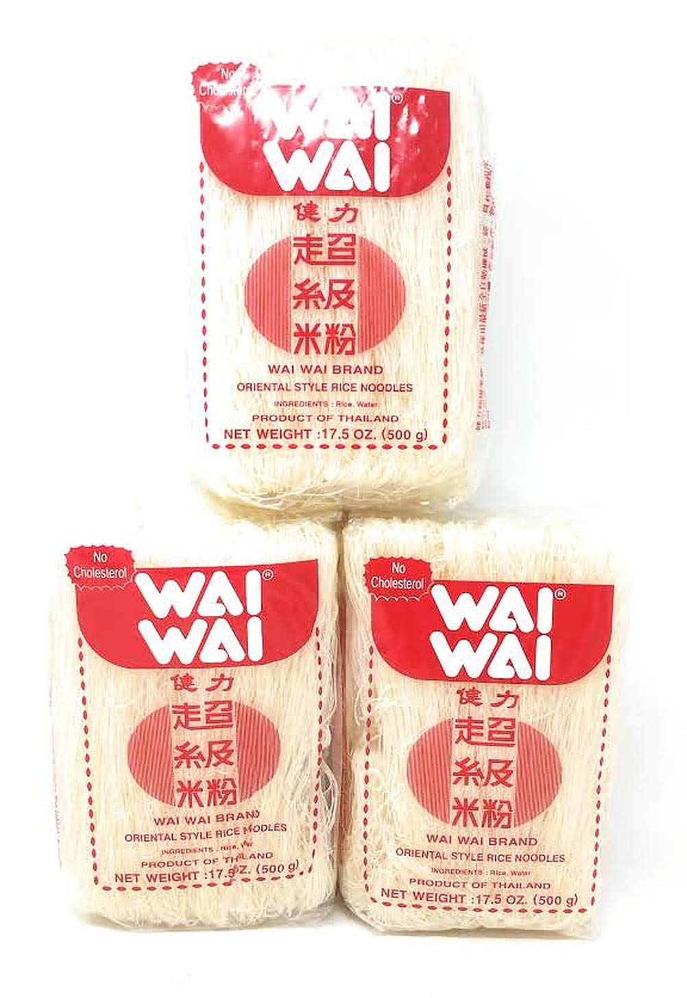 WaiWai Oriental Style Instant Noodles 500g