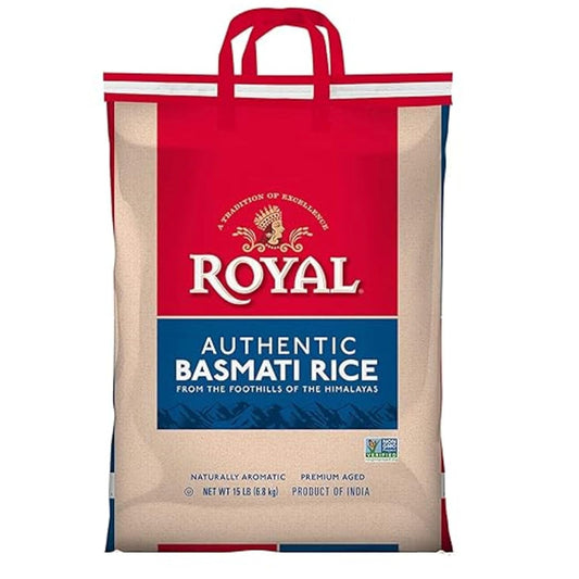 Basmati Rice Royal 15 lbs