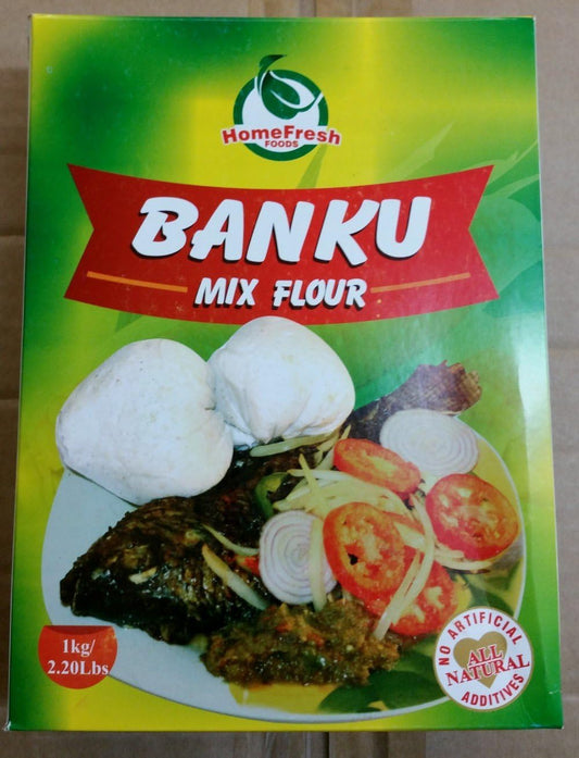 HomeFresh Banku Mix Flour 2.2 lbs