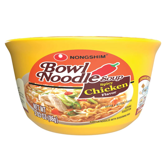 Nongshim Spicy Chicken Noodle Soup 86g