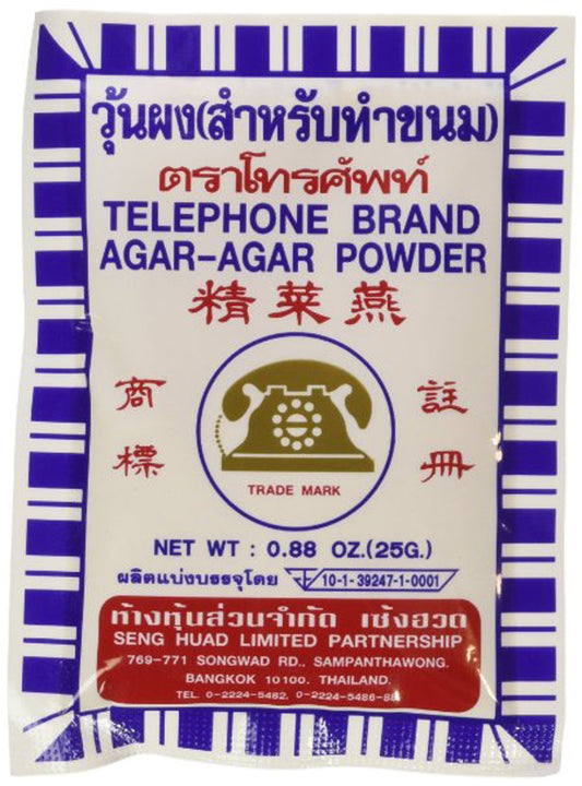 Teephone Agar-Agar Powder