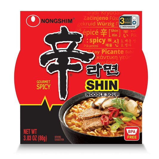 Nongshim Shin bowl noodle 86g
