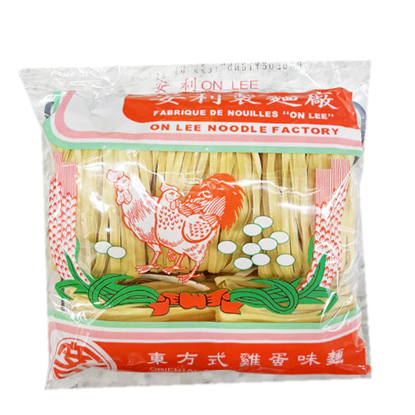 Oriental Style Egg Flavored Noodle 454g