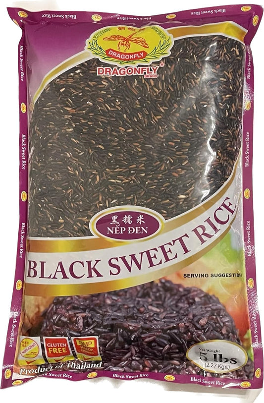 Dragonfly Black sweet Rice 5lbs