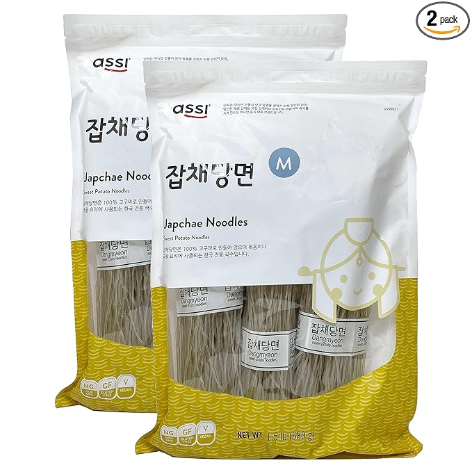 Assi Japchae Noodles 1.5lbs
