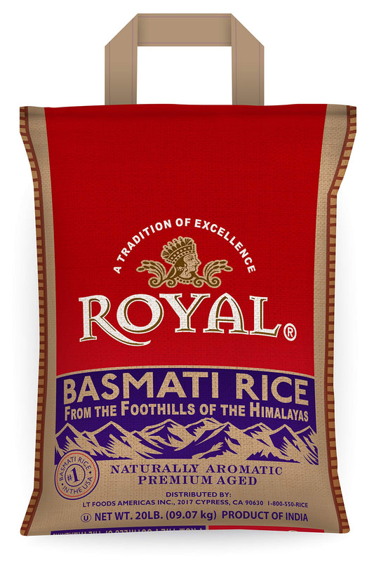 Copy of Royal Basmati Rice 20lbs