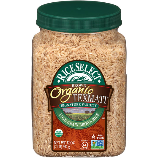 Rice Select Organic Brown Rice 32oz