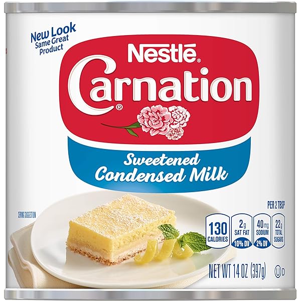 Nestle Sweetened Condense Milk 14oz