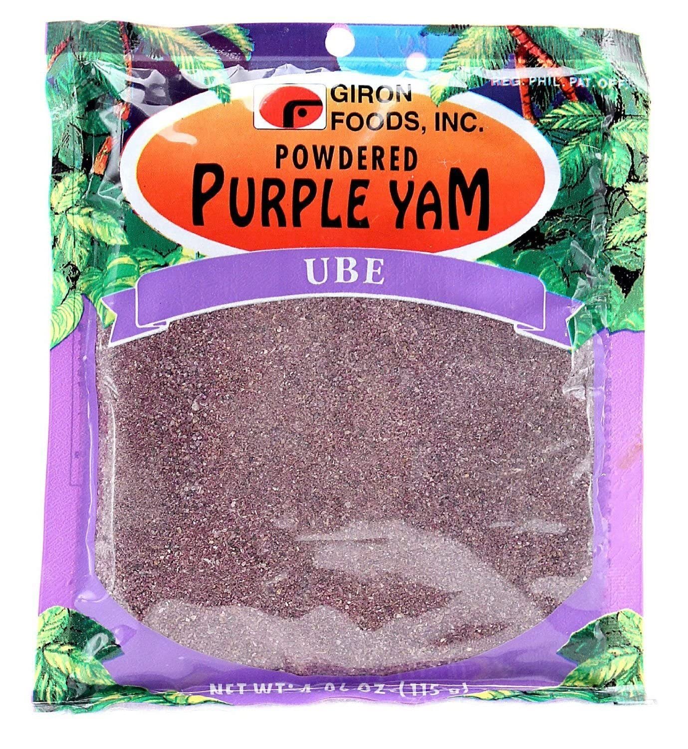 Giron Powdered Purple Yam 115g