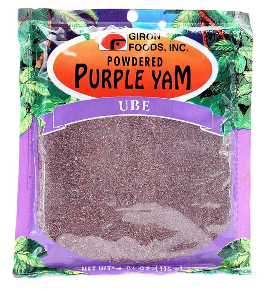 Giron Powdered Purple Yam 115g