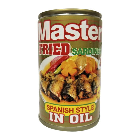 Master Fried Sardines