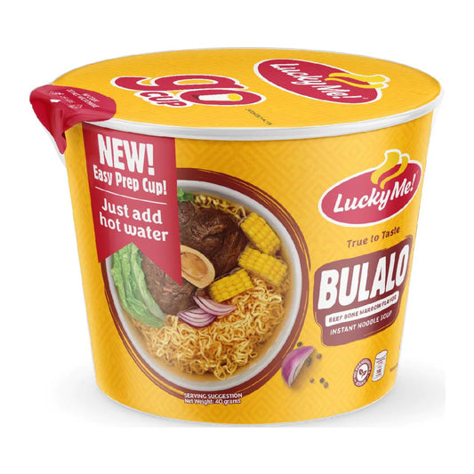 Lucky Me - Bulalo (Bowl) 40g