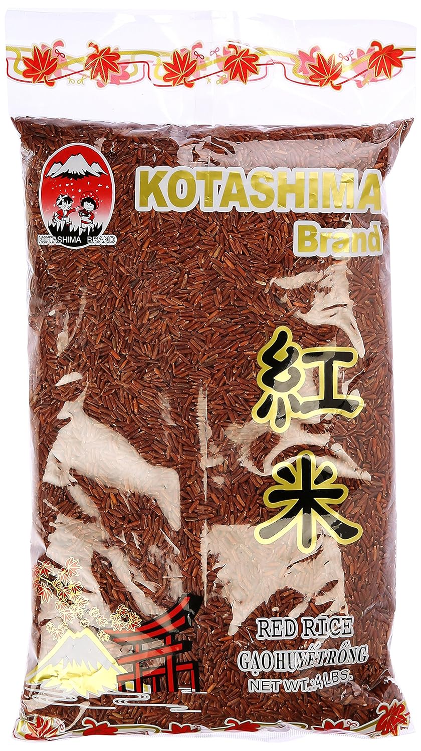 Kotashima Red Rice 4lbs