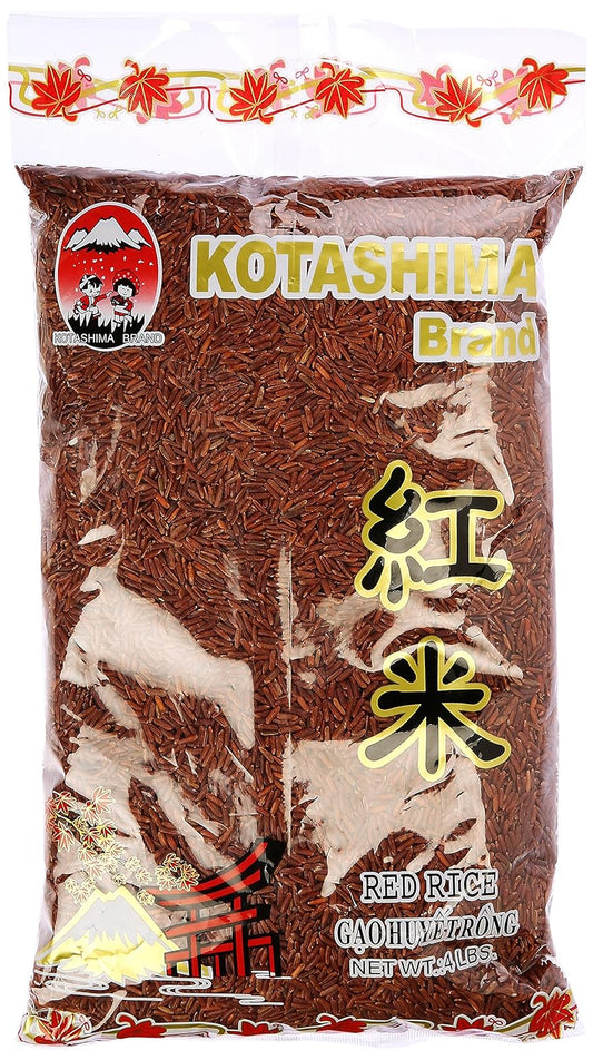 Kotashima Red Rice 4lbs