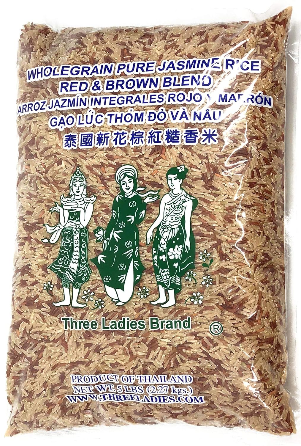 Three Ladies Wholegrain Red & Brown Blend 5lbs