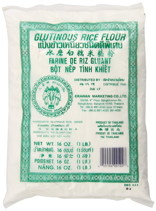 Erawan Glutinous Rice Flour Green 1lb