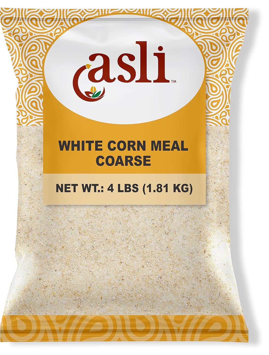 Asli White Corn Meal Coarse 2lbs