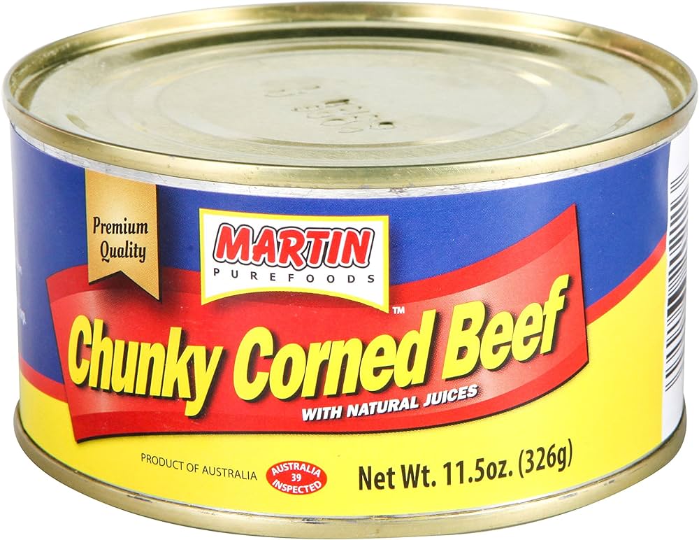Martin Chunky Corned Beef 11.5oz