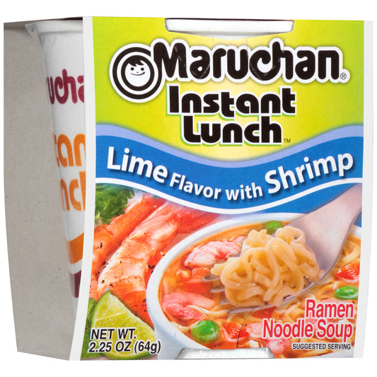 Maruchan Cup Noodle Lime with Shrimp 64g