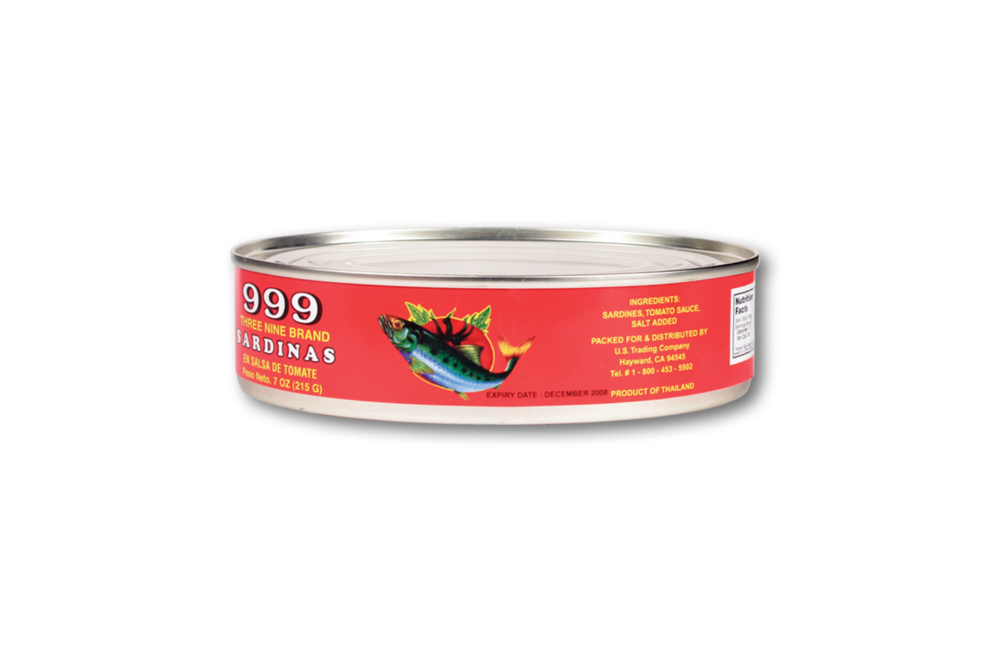 999 Tomato Sardines 215g