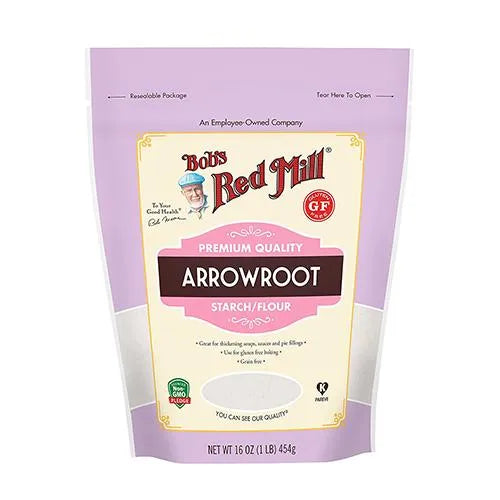 Arrow Root Starch 454g