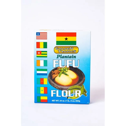 Golden Tropics Plantain Fufu Flour 680g