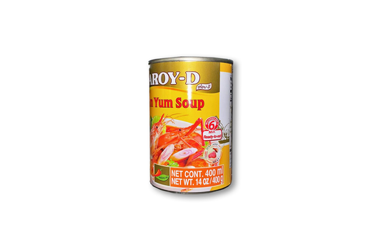 Aroy-D Tom Yum Soup 14oz (400g)