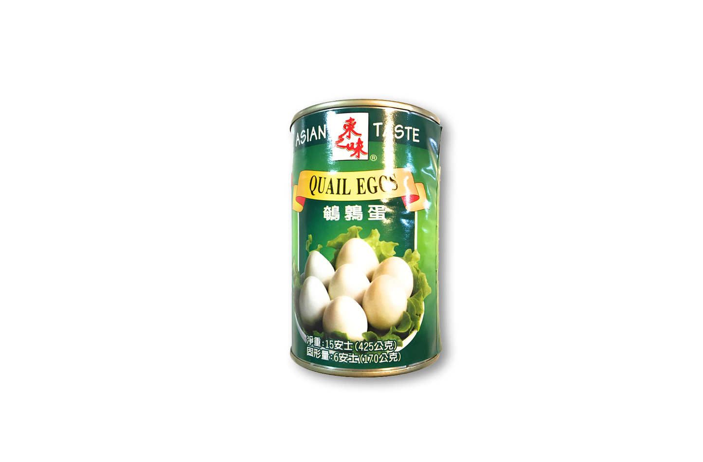Asian Taste Quail Eggs 15oz (425g)