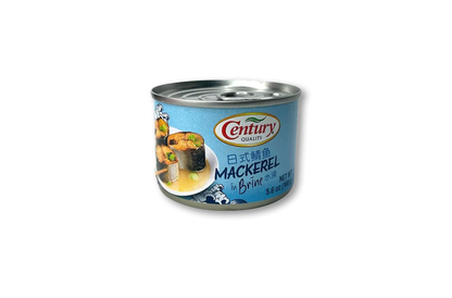 Century Japanese Mackerel chunks in brine 5.6oz
