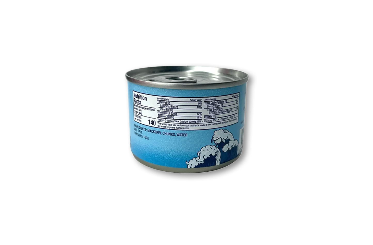 Century Japanese Mackerel chunks in brine 5.6oz