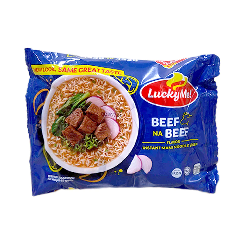 Lucky Me - Noodles (Beef)  55g