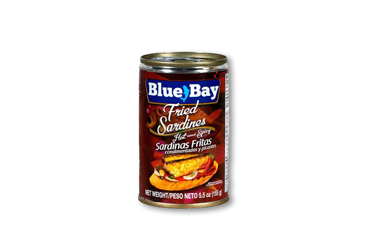 Blue Bay - Fried Sardines (Spicy) 5.5oz/155g