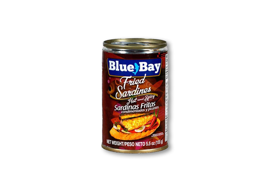 Blue Bay - Fried Sardines (Spicy) 5.5oz/155g