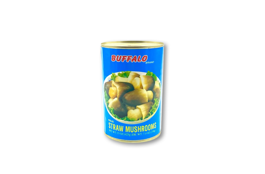 Buffalo Peeled Straw Mushroom 7.4oz (210g)